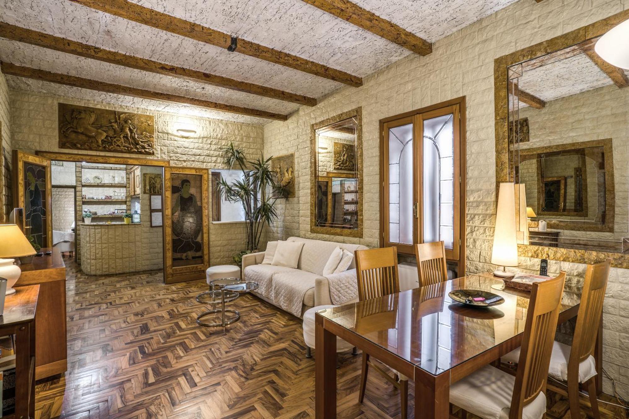 Fontana Di Trevi Charming Apartment Rome Exterior photo