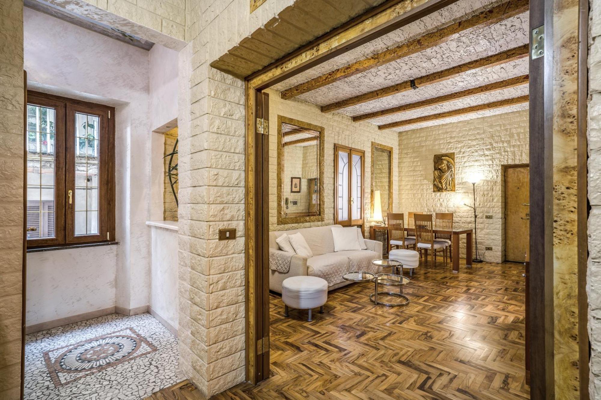 Fontana Di Trevi Charming Apartment Rome Exterior photo