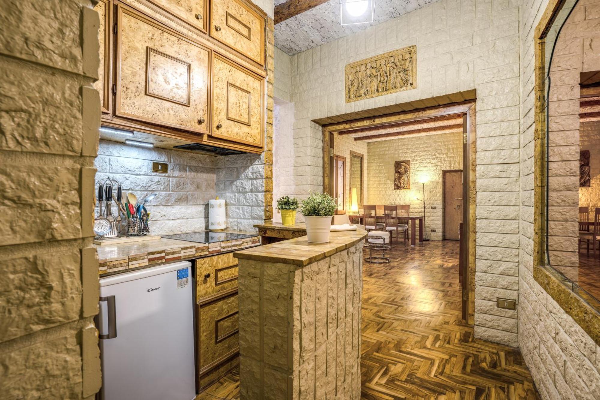 Fontana Di Trevi Charming Apartment Rome Exterior photo